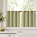 Lengths Window Curtain Sedge - #7084-21 Green Banana browser generated product photo