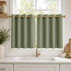 Lengths Window Curtain Sedge - #7084-33 Tverglade Teal browser generated product photo