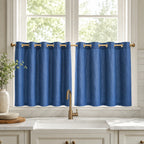 Lengths Window Curtain Sedge - #7084-35 Royal Blue browser generated product photo