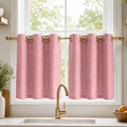 Lengths Window Curtain Sedge - #7084-46 Pink browser generated product photo