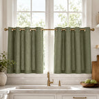 Lengths Window Curtain Sedge - #7084-51 Plum browser generated product photo
