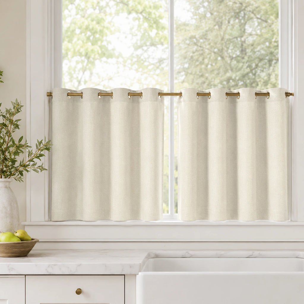 Lengths Window Curtain Sedge - #7084-6 Lvory browser generated product photo