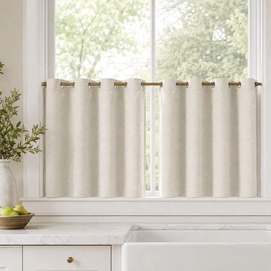 Lengths Window Curtain Sedge - #7084-9 Seedpearl browser generated product photo