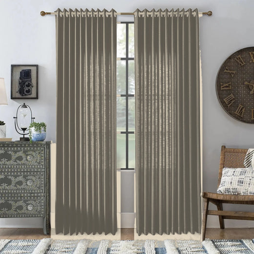 Light Filtering Custom Size Curtains  Moab - #2029-1 Mica Color browser generated product photo