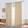 Linen Drapery Pinch Pleat with Unlined Moab