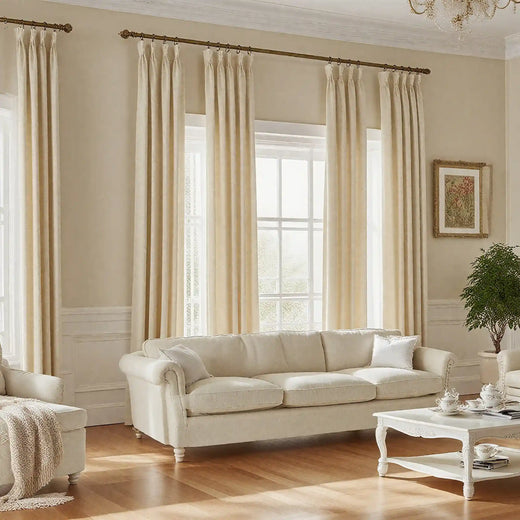 linen curtain panels
