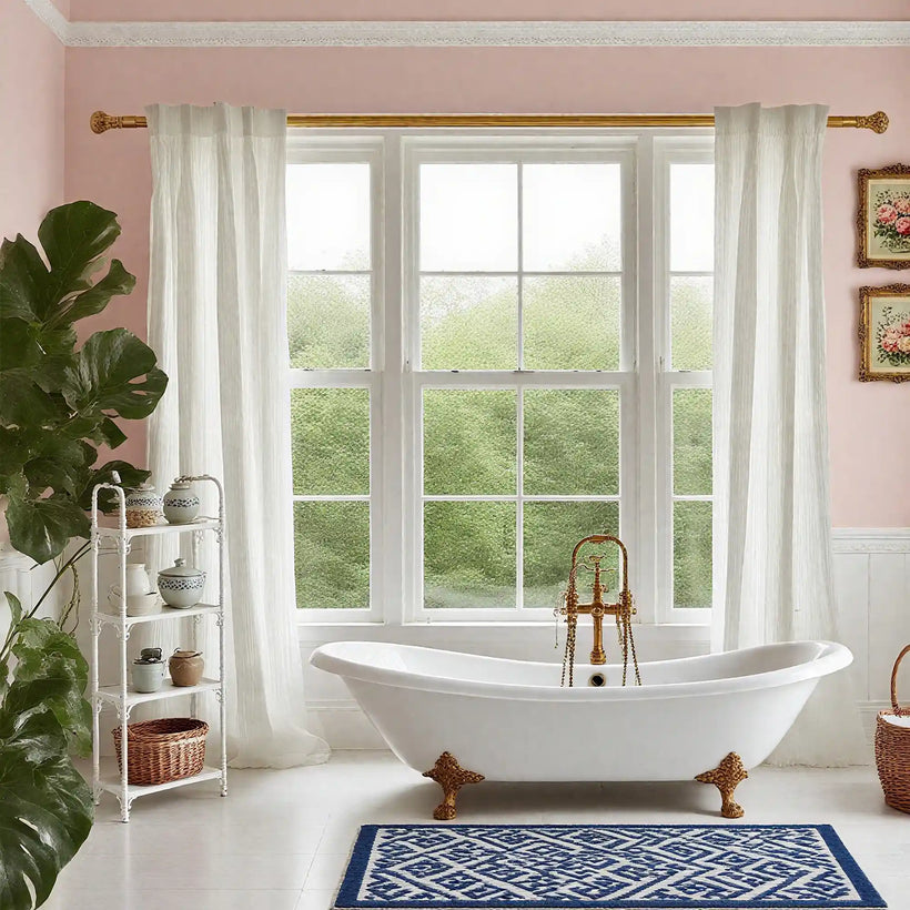 linen curtains and drapes
