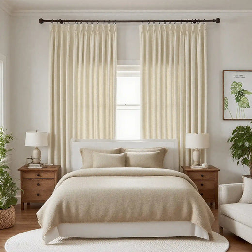 linen curtains for living room
