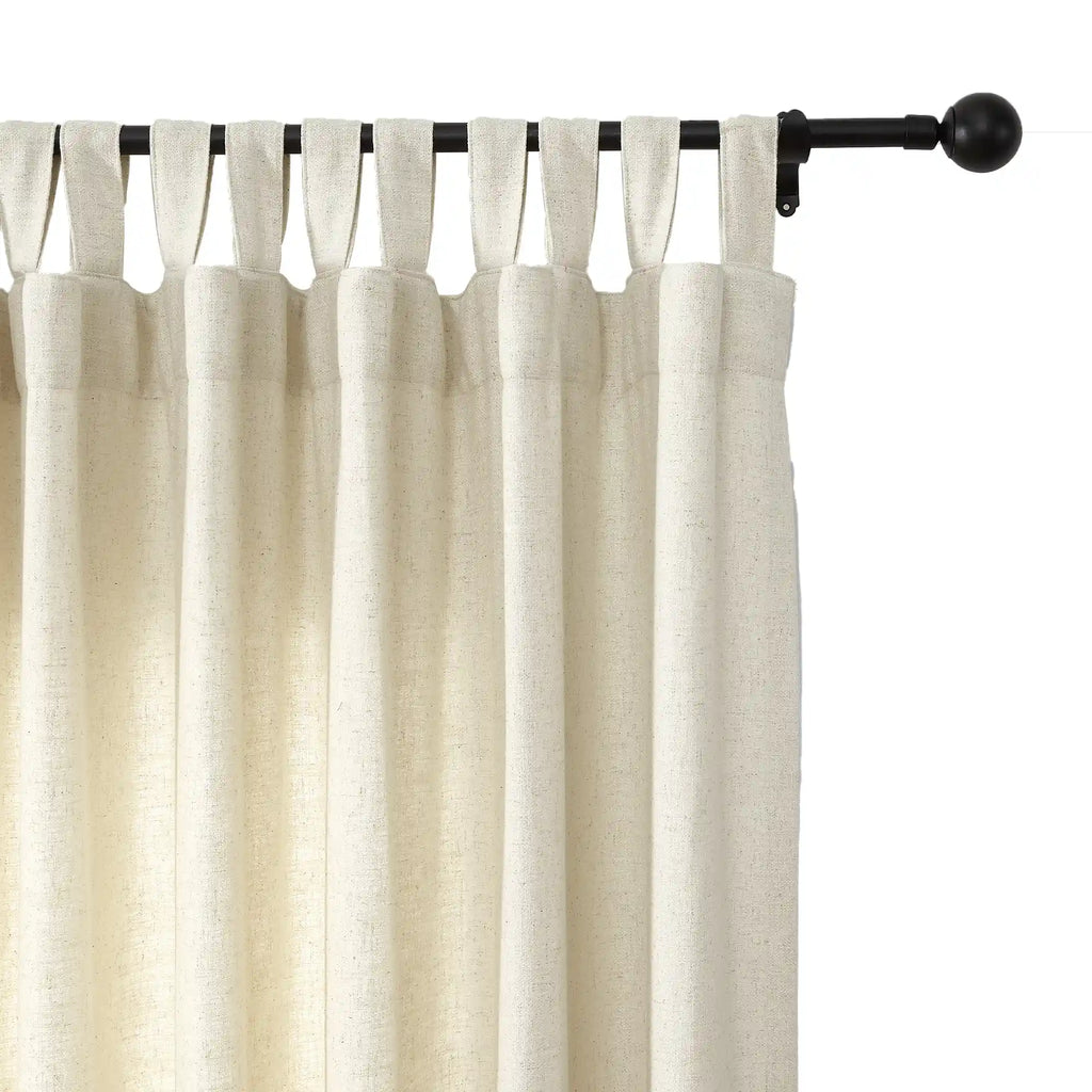 linen curtains for living room
