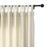 linen curtains for living room
