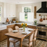Linen cafe curtains for kitchen kitchen dining room curtains【Moab】