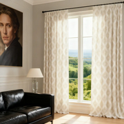 Print Drapery Panels Printed Curtains for Bedroom Cristata - Fredesigner