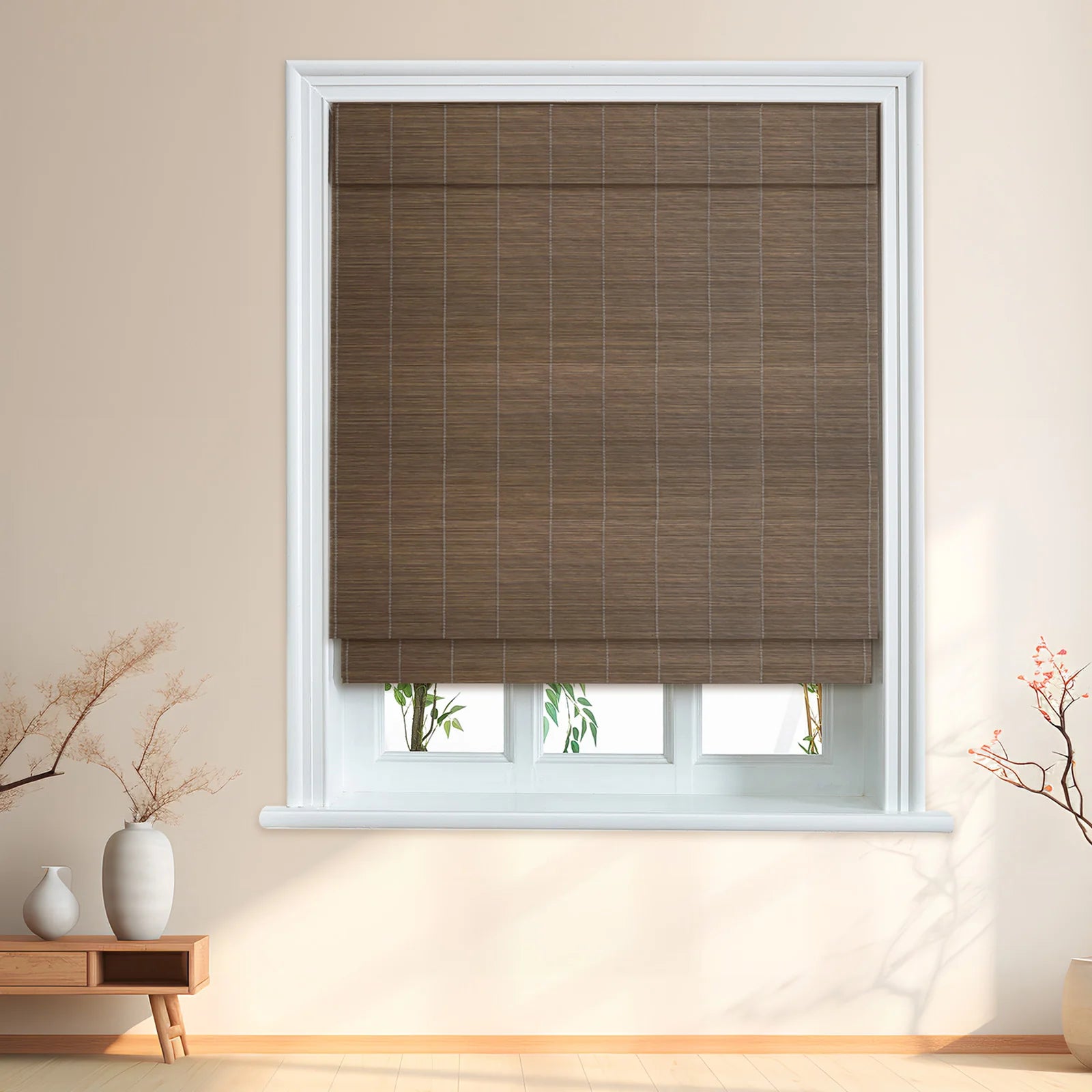 cordless roman shade