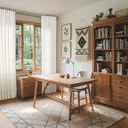 linen window shades
