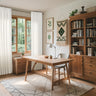 linen window shades
