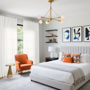 living room curtains
