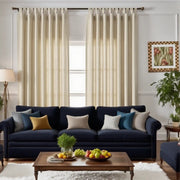 living room drapes
