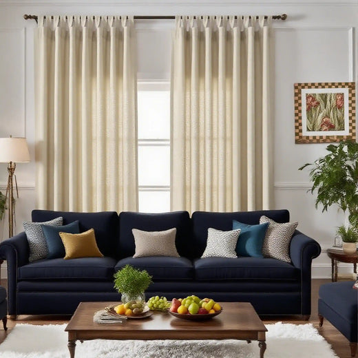 living room drapes
