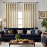 living room drapes
