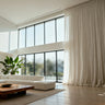Lving Room Long Curtains Pleated Curtains Drapry Sedge - Fredesigner