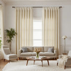 living room window curtains
