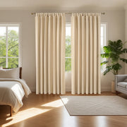 living room window curtains
