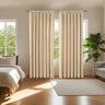 living room window curtains
