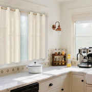 Cafe style drapes modern cafe curtains【 Sedge】