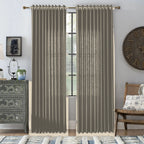 Luxury Curtains for Living Room Moab - #2029-1 Mica Color browser generated product photo
