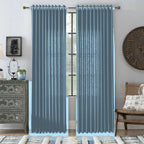 Luxury Curtains for Living Room Moab - #2029-15 Baby Blue browser generated product photo