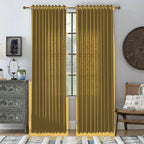 Luxury Curtains for Living Room Moab - #2029-5 Maize browser generated product photo