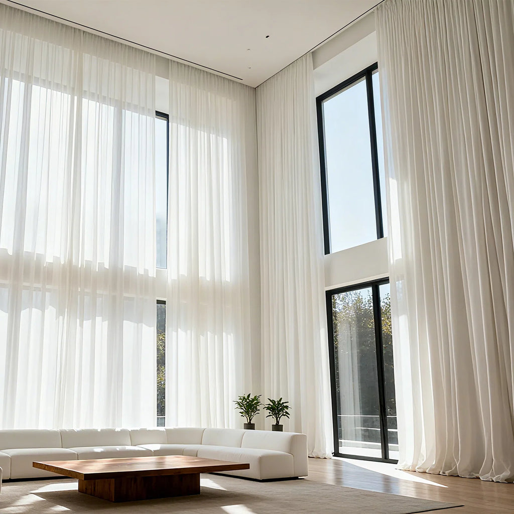 Luxury Curtains for Living Room Moab - Fredesigner