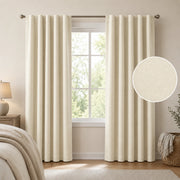Halloween Drapes for bedroom Moab - Beige H812-3 browser generated product photo