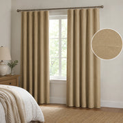 Halloween Drapes for bedroom Moab - Flax Sand H812-9 browser generated product photo