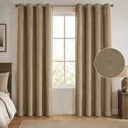 Halloween Drapes for bedroom Moab - Grey H812-8 browser generated product photo