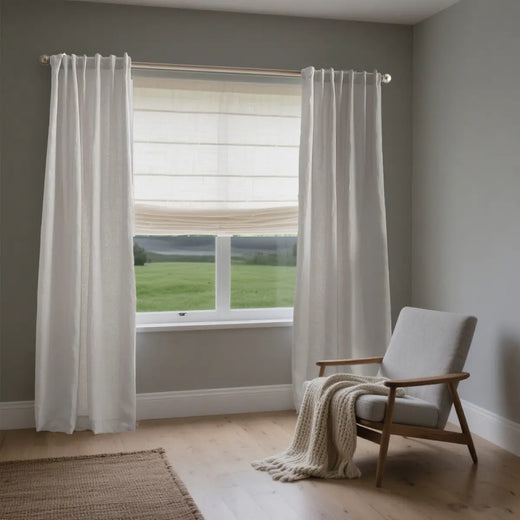 modern dining room drapes
