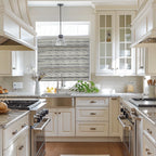 modern roman shades