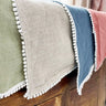 Thickened Cotton Cloth Napkins with Fringe - Fredesigner