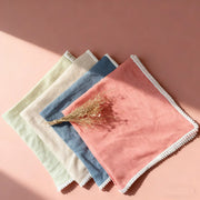 Thickened Cotton Cloth Napkins with Fringe - Fredesigner