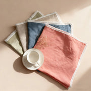 Thickened Cotton Cloth Napkins with Fringe - Fredesigner