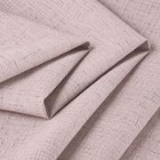 Natural Faux Linen 100% Blackout Grommet Curtains - Dusty Blush - view 8
