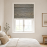 Custom Hazel Ashwood Pine Woven Bamboo Shades - Ashwood Pine H11-8