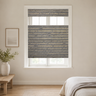 Custom Hazel Ashwood Pine Top Down Bottom Up Bamboo Shades - Ashwood Pine H11-8