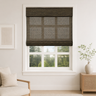 Custom Ivy Moss Woven Bamboo Shades - Moss DXS-09