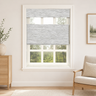 Custom Ivy Marble Top Down Bottom Up Bamboo Shades - Marble DC07-22