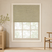 Custom Natural Grassland Woven Bamboo Shades - Grassland NU-09