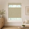 Custom Natural Grassland Top Down Bottom Up Bamboo Shades - Grassland NU-09