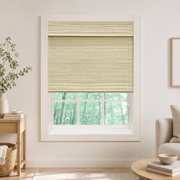 Custom Nomi Birch Forest Woven Bamboo Shades - Birch Forest NA0801