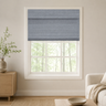 Custom Nomi Cobblestone Woven Bamboo Shades - Cobblestone NA5302