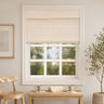 Custom Nomi Sandstone Woven Bamboo Shades - Sandstone NA002